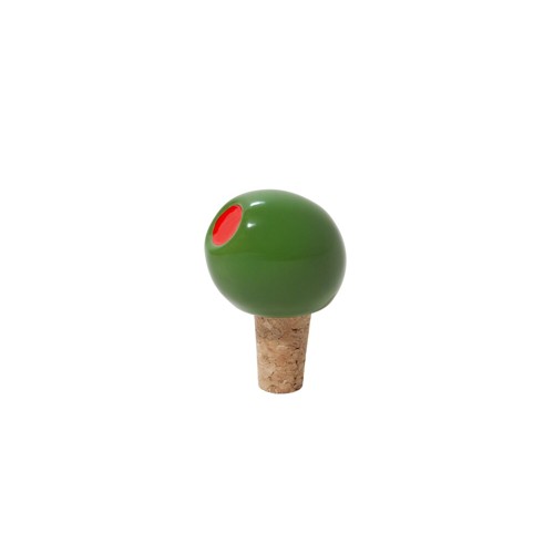 Doiy - Bottle Stopper - Olivia - Green and
