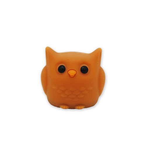 Winkee - Tiny Night Light Table Lamp - Orange - Petite