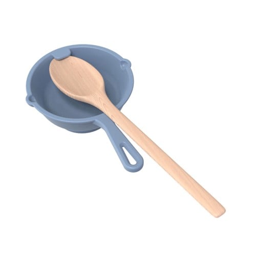Winkee - Spoon Holder - Little Pan - Blue - Small
