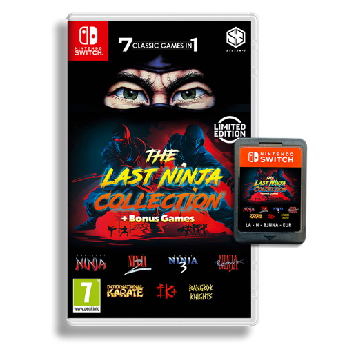 The Last Ninja Collection + Bonus Games