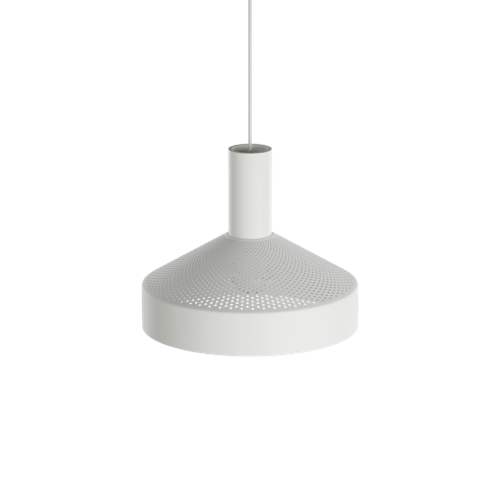 SACKit - DAWN Pendel - Vit - Ø25 cm