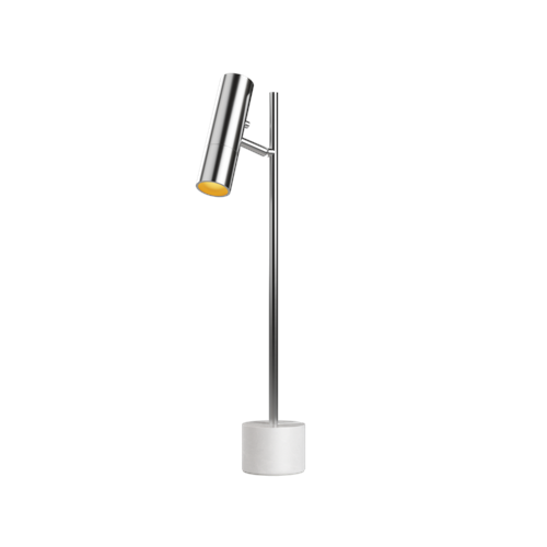 SACKit - EXPO Bordslampa - H66 cm - Polerad