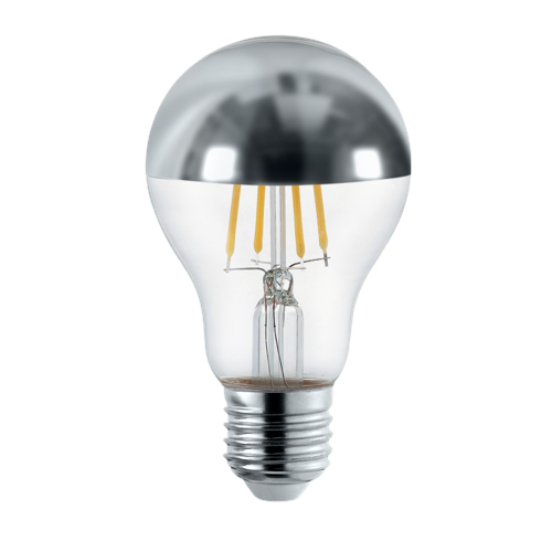SACKit - Glödlampa - Varmvit - 6W E27