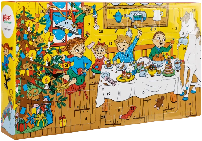 Pippi Longstocking - Advent Calendar 2026 (35827040)