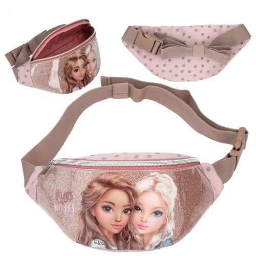 Topmodel - Midjeväska DOTS - Rosé