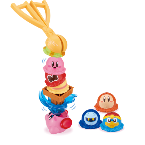 Kirby – Ice Cream Tower (7612)