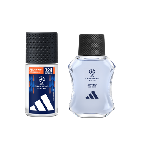 Adidas - UEFA Pro player Roll-On 50 ml + EDT 50 ml