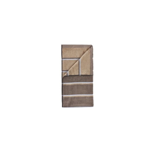 Zone Denmark – Bastuhandduk 100x50 Cm – Taupe, Kamel