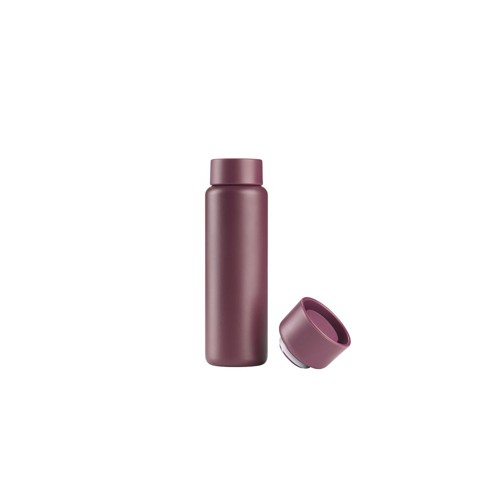 Zone Denmark – Singles Termomugg 650 ml – Mörkt Bärfärgad