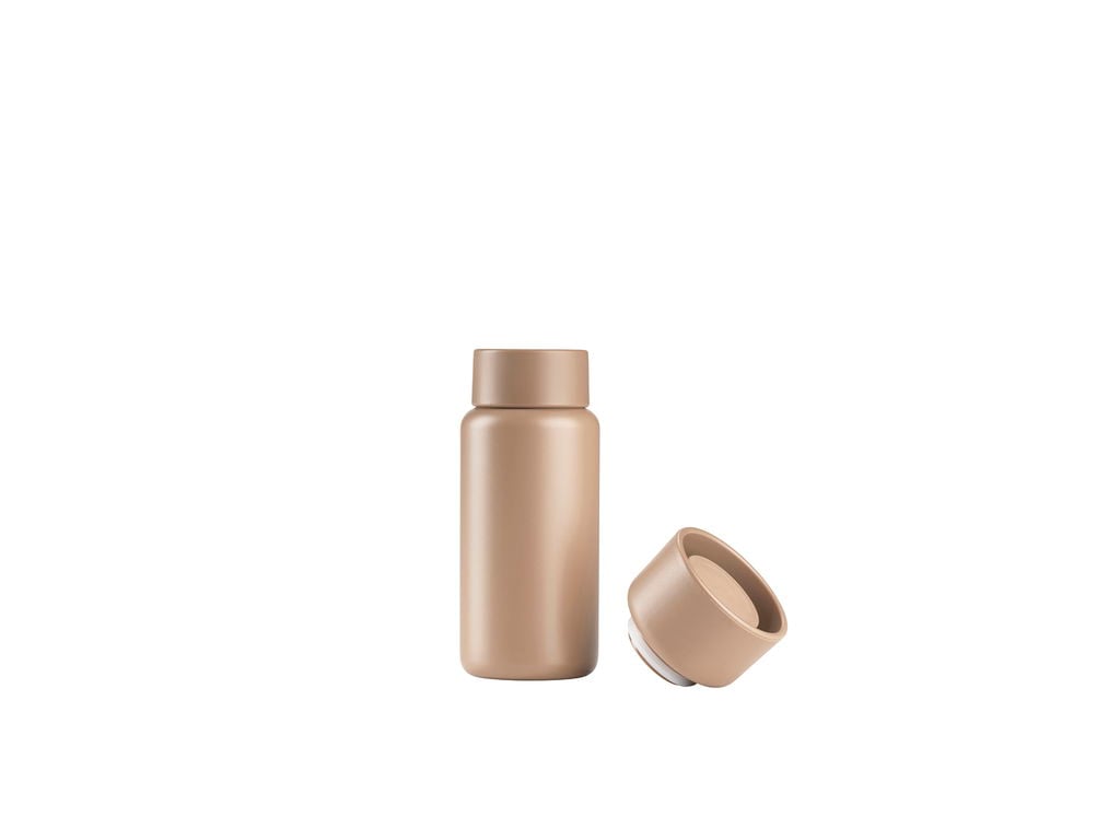 Zone Denmark – Singles Termokrus 400 ml – Kamelfarvet