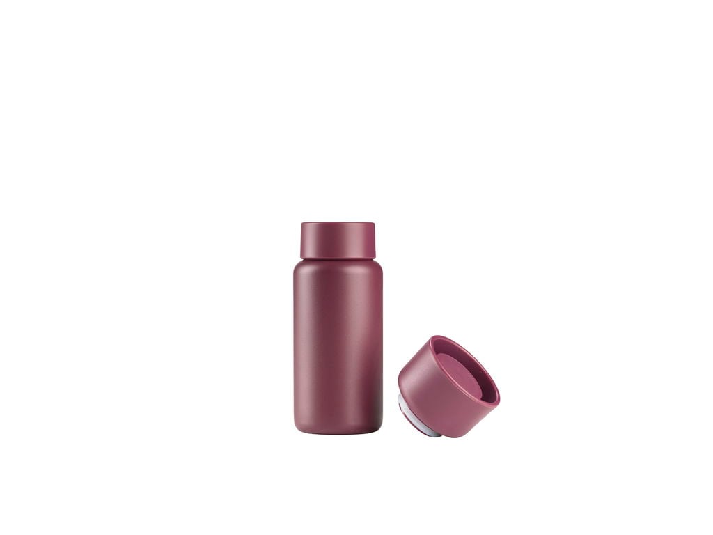 Zone Denmark – Singles Termokrus 400 ml – Mørk Bærfarve