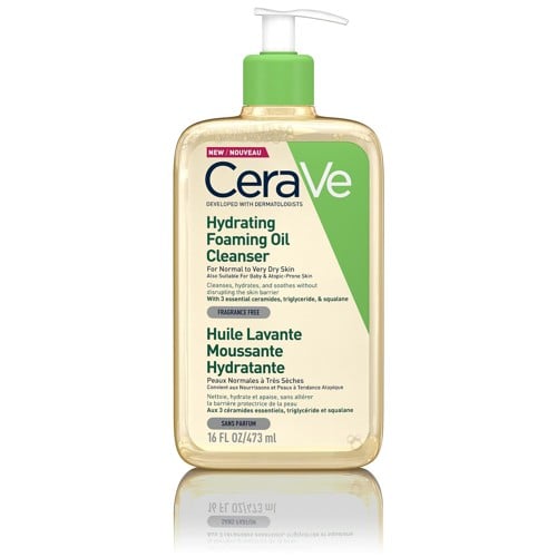 CeraVe Hydrating Foaming Oil Cleanser