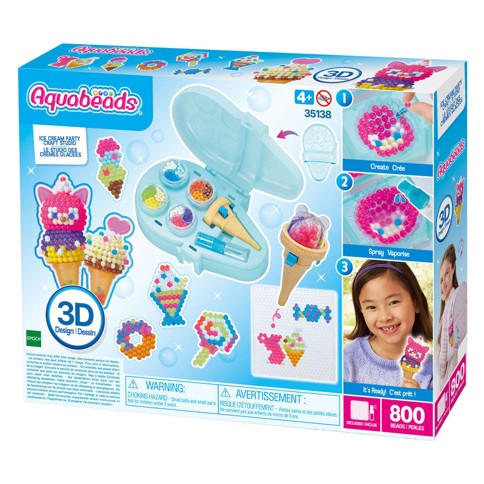 Aquabeads - Ice Cream Party Craft Studio (35138)