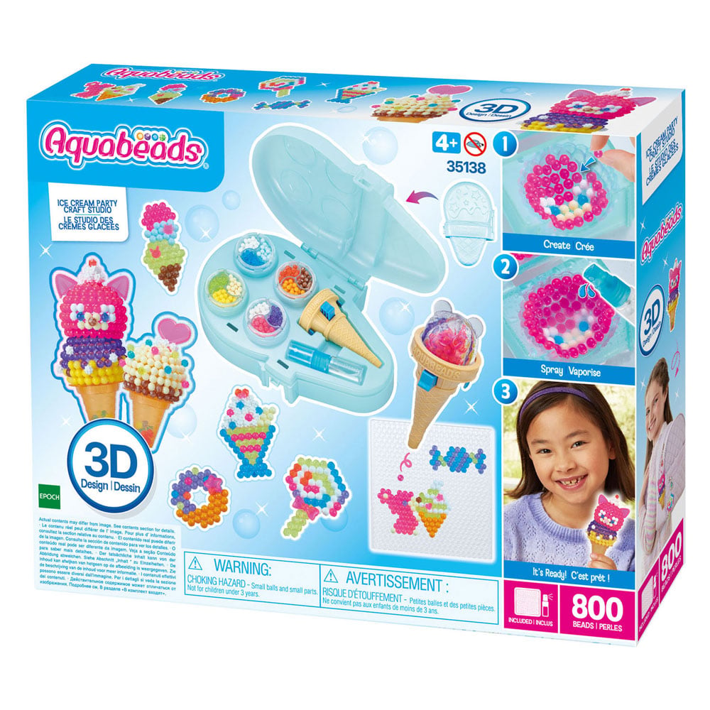 Aquabeads - Isfest Kreativt Studie (35138)