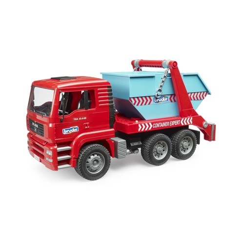 Bruder - MAN TGA Skip Loader (02741)