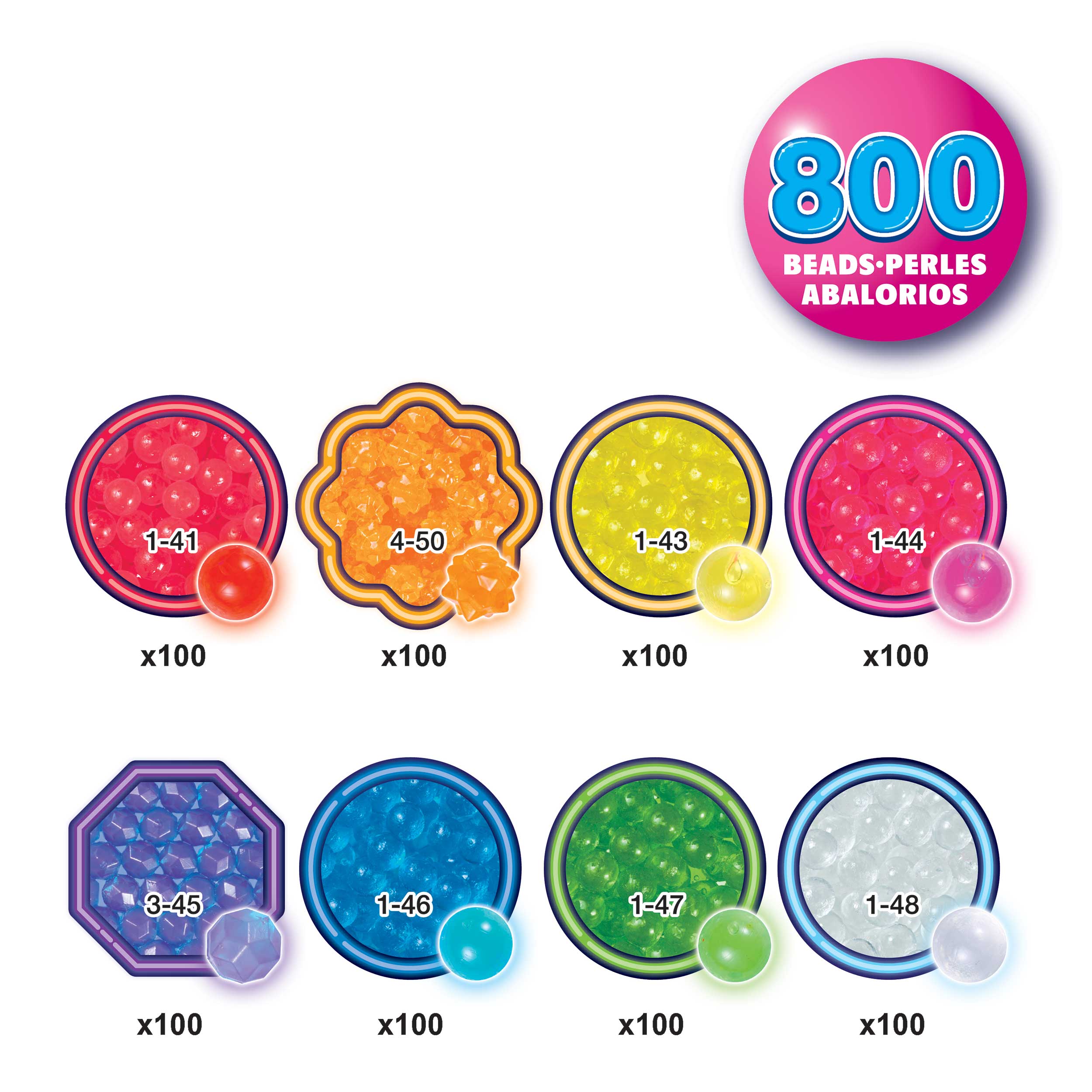 Aquabeads - Neon Perle Pack