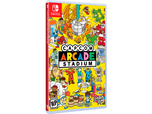 Buy CapCom - Arcade Stadium - Cover A (Standard) (Limited Run