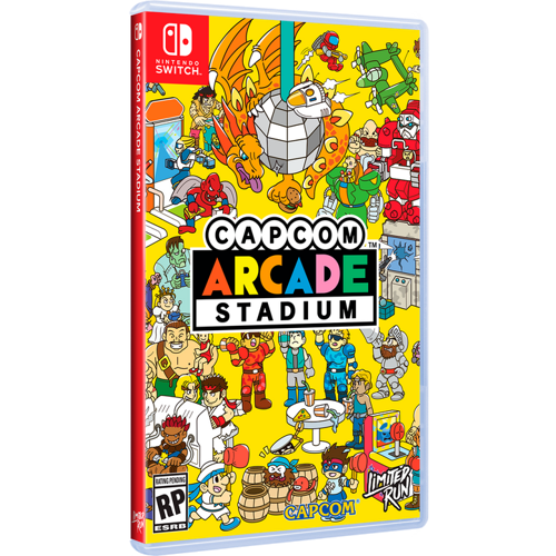 CAPCOM ARCADE STADIUM VOL1 switch Sカバー Buy CapCom - Arcade Stadium - Cover A (Standard) (Limited Run