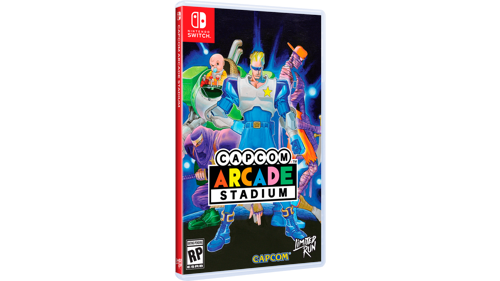 Buy CapCom - Arcade Stadium - Cover C (Captain Commando) (Limited