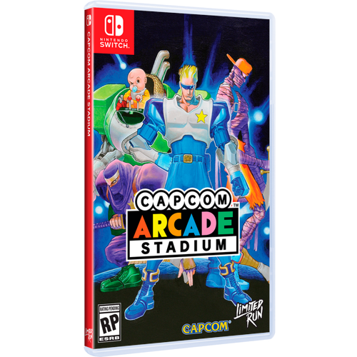 CAPCOM ARCADE STADIUM VOL1 switch Cカバー Buy CapCom - Arcade Stadium - Cover C (Captain Commando) (Limited
