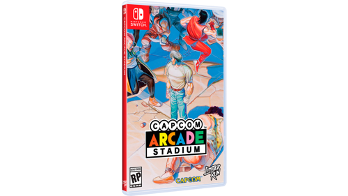 Koop CapCom - Arcade Stadium - Cover D (Final Fight) (Limited Run