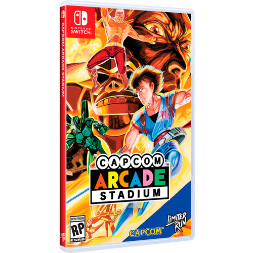 CapCom - Arcade Stadium - Cover E (Strider) (Limited Run) (Import)