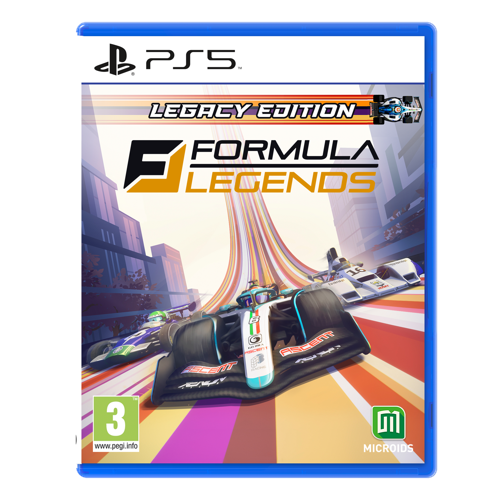 Formula Legends Legacy Edition (Day 1 Edition)