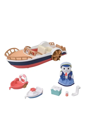 Sylvanian Families - Sailor Seal Leisure Boat (5864)