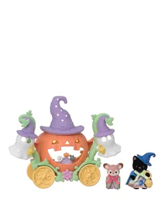 Sylvanian Families - Pumpkin Carriage Playset (5869)