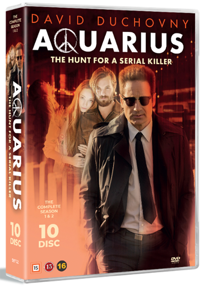AQUARIUS KOMPLETTE SÆSON 1 OG 2 (10 DVD BOX SET)