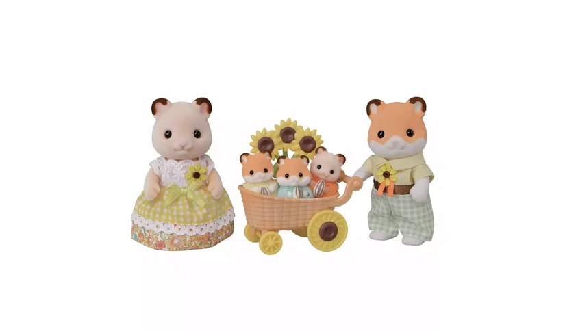 Sylvanian Families - The Hamster Family (5856)