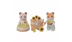 Sylvanian Families - The Hamster Family (5856)