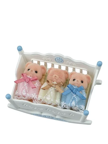 Sylvanian Families - The Bear Biscuit’s Sleeping Triplets (5866)
