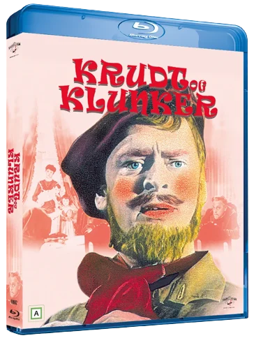 KRUDT OG KLUNKER - (Blu-Ray) (Dirch Passer)