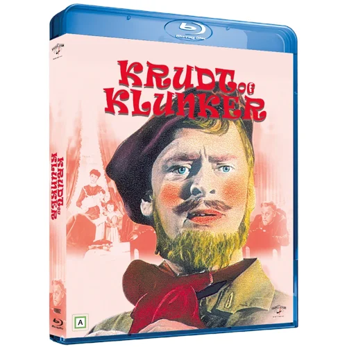 KRUDT OG KLUNKER - (Blu-Ray) (Dirch Passer)