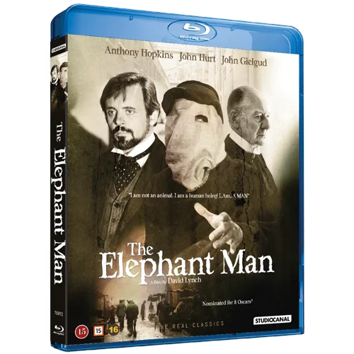 THE ELEPHANT MAN - (Blu-Ray)