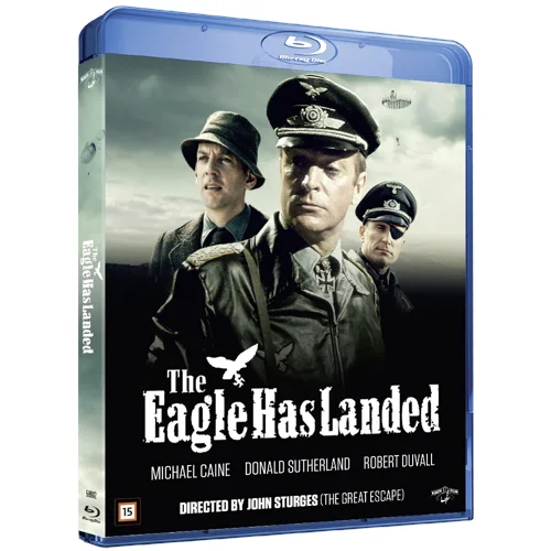 THE EAGLE HAS LANDED - (Blu-ray)