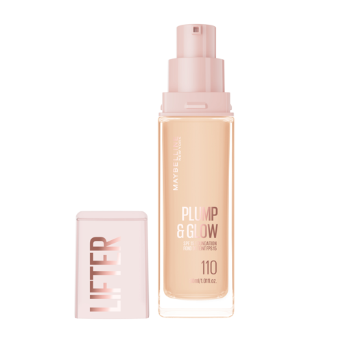 Maybelline - Lifter Plump & Glow Foundation 110