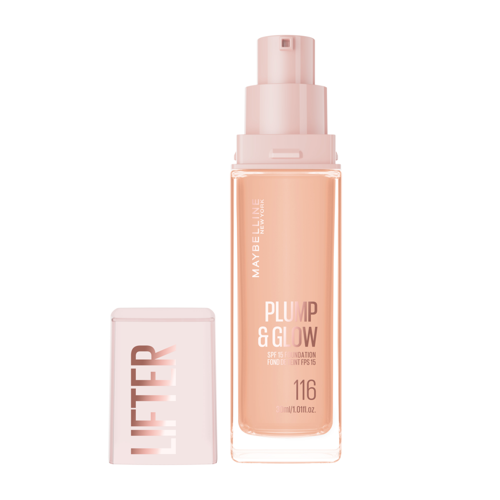 Maybelline - Lifter Plump & Glow Foundation 116