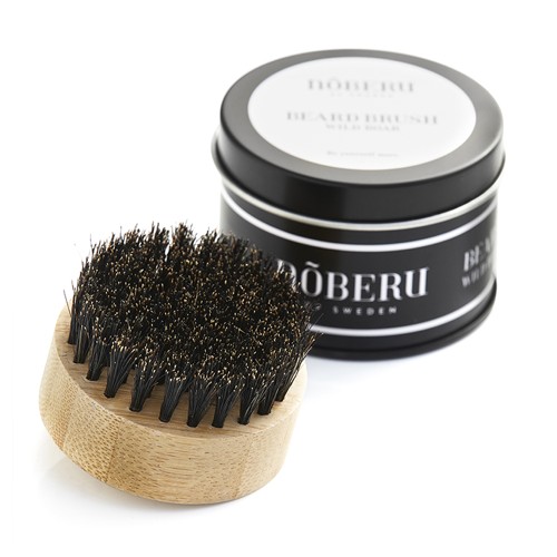 Noberu - Beard Brush - Compact