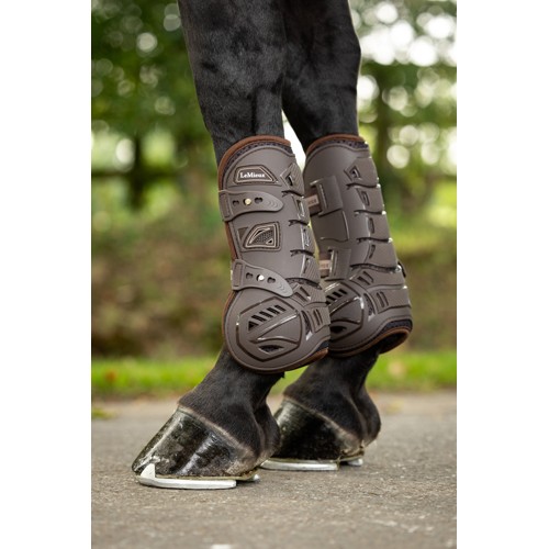 Lemieux - Motion Cool Tendon Boot - Brown - Large