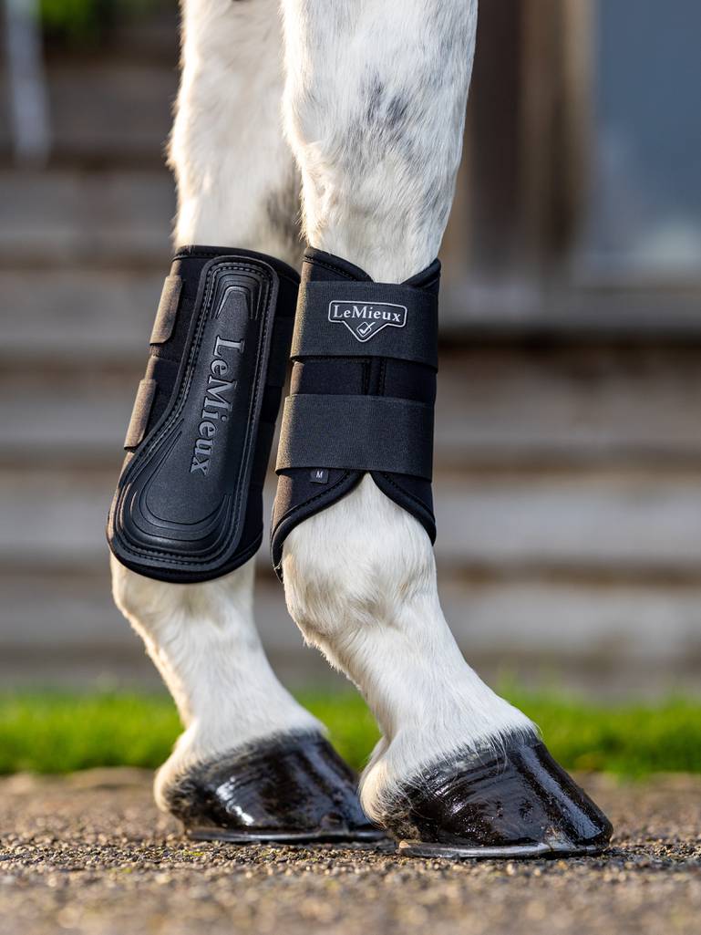 Lemieux - Grafter Brushing Boot - Black - Large