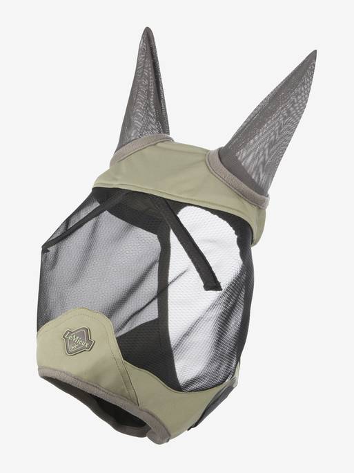 Lemieux - Visor-Tek Half Fly Mask - Fern - Large