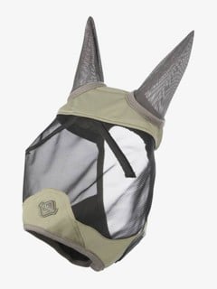 Lemieux - Visor-Tek Half Fly Mask - Fern - Large