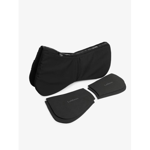 Lemieux - ProSorb Plain 2 Pocket Half Pad - Black - Large