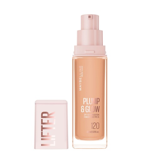 Maybelline - Lifter Plump & Glow Foundation 120