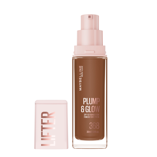 Maybelline - Lifter Plump & Glow Foundation 355
