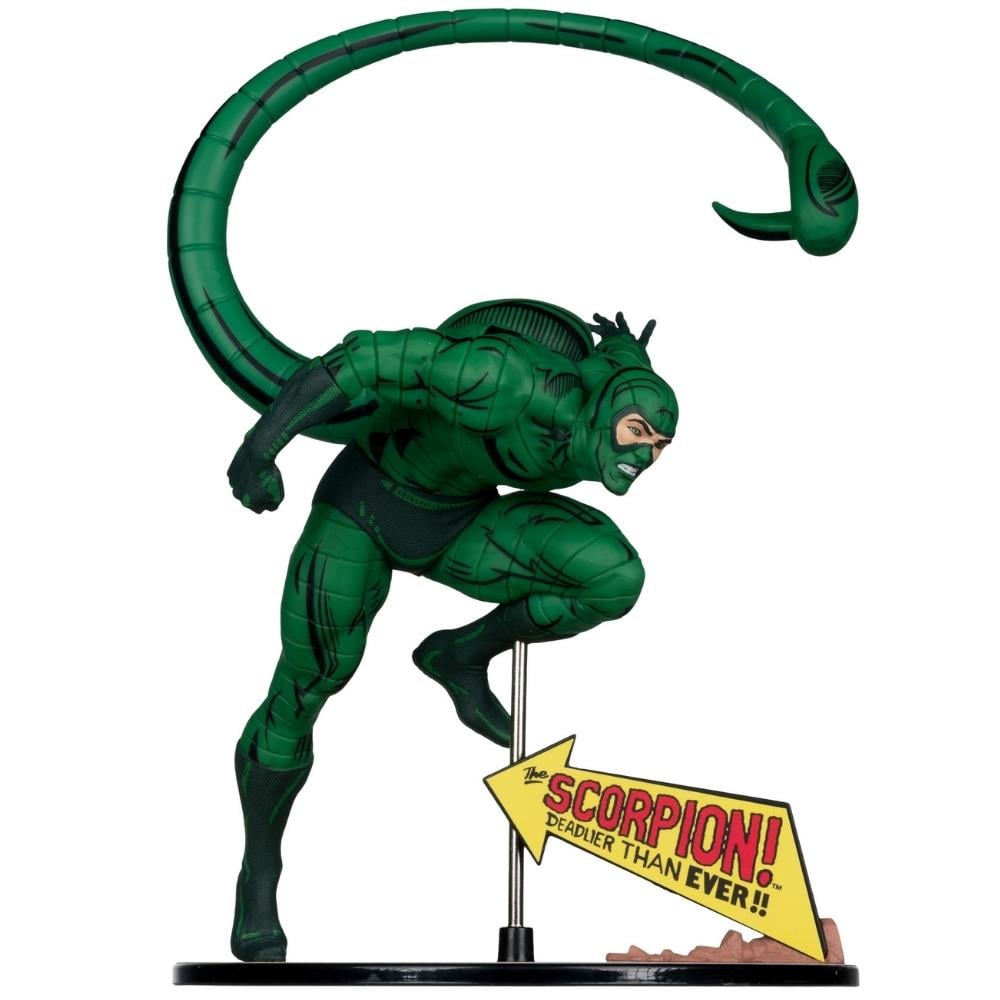 McFarlane - Marvel Collection - Scorpion (WV7 AMAZING SPIDER-MAN #318)
