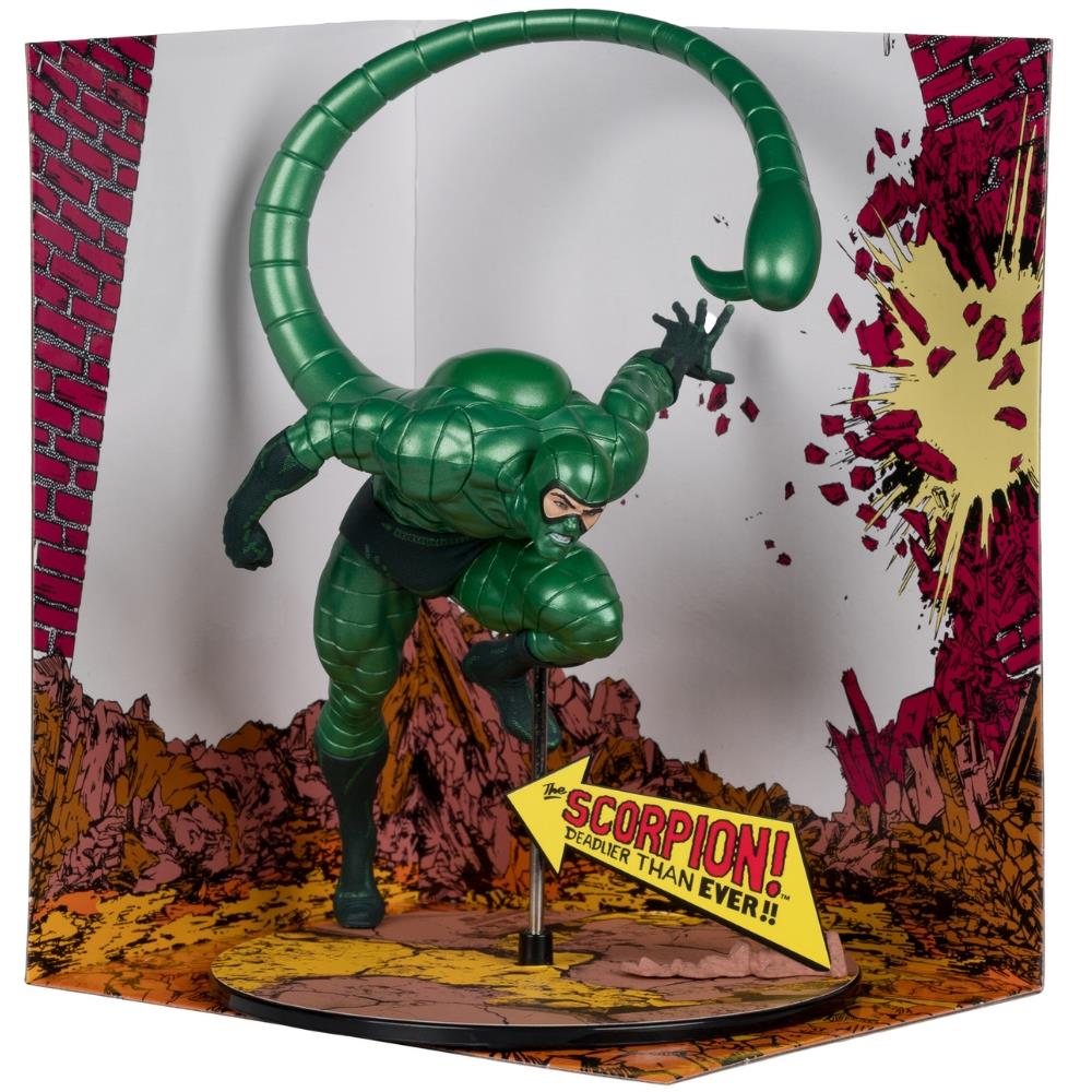 McFarlane - Marvel Collection - Scorpion (AMAZING SPIDER-MAN #318 - Metallic - Gold Label)