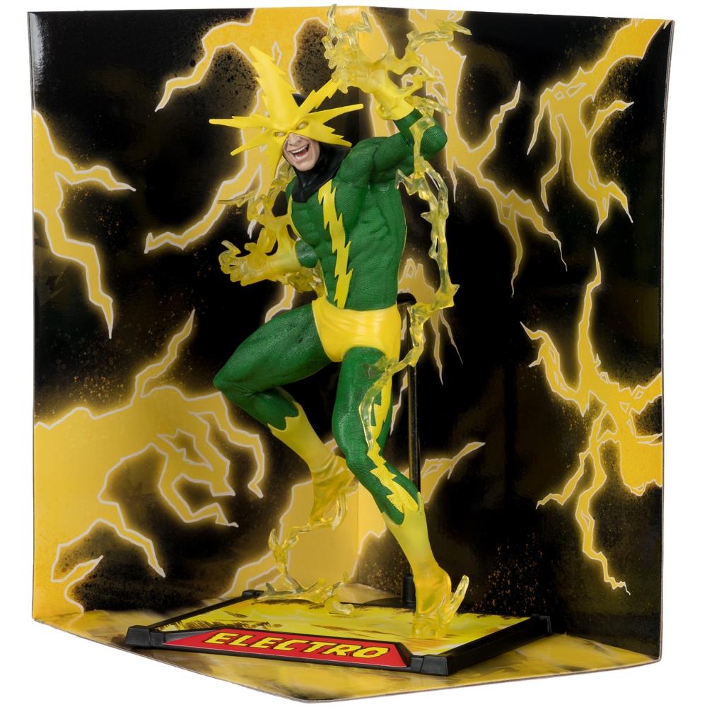 McFarlane - Marvel Collection - Electro (Joe Fixit #5)